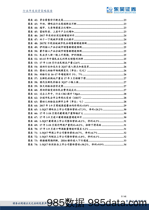 食品饮料行业年度投资策略报告：白酒确定增长，食品龙头壁垒高_东吴证券插图4