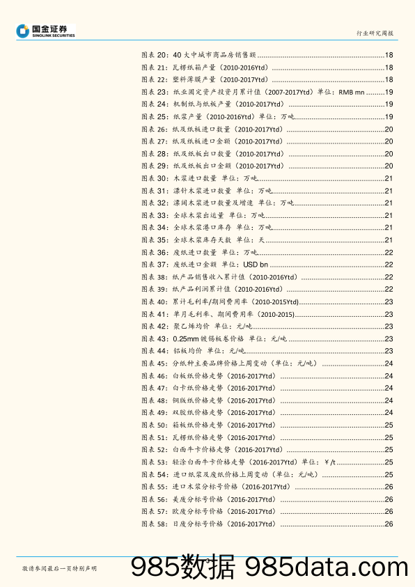 轻工造纸行业研究：首批外废配额已批复，家居推荐我乐家居_国金证券插图2