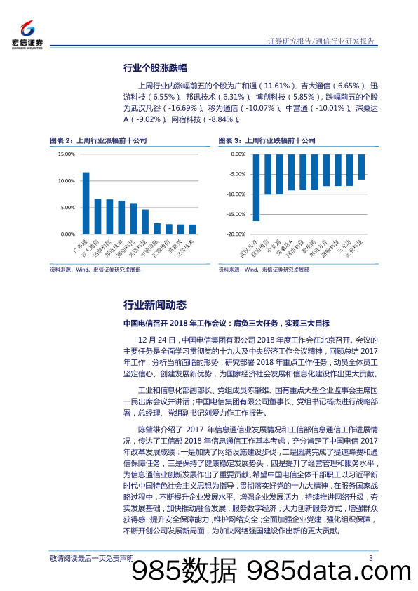 通信行业周报：5G非独立组网方案发布，继续关注国内5G通信产业链龙头_宏信证券插图2