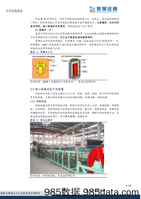 机械设备行业：中国制造2025增材制造专题——粉末冶金：汽车零部件国产化带来行业快速增长_东吴证券插图5