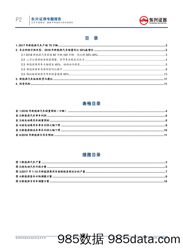 汽车行业专题报告：2018年新能源汽车销量预测_东兴证券插图1