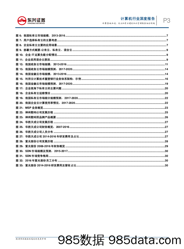 计算机行业深度报告：部署落地加速，关注私有云建设和云管理服务细分领域_东兴证券插图2