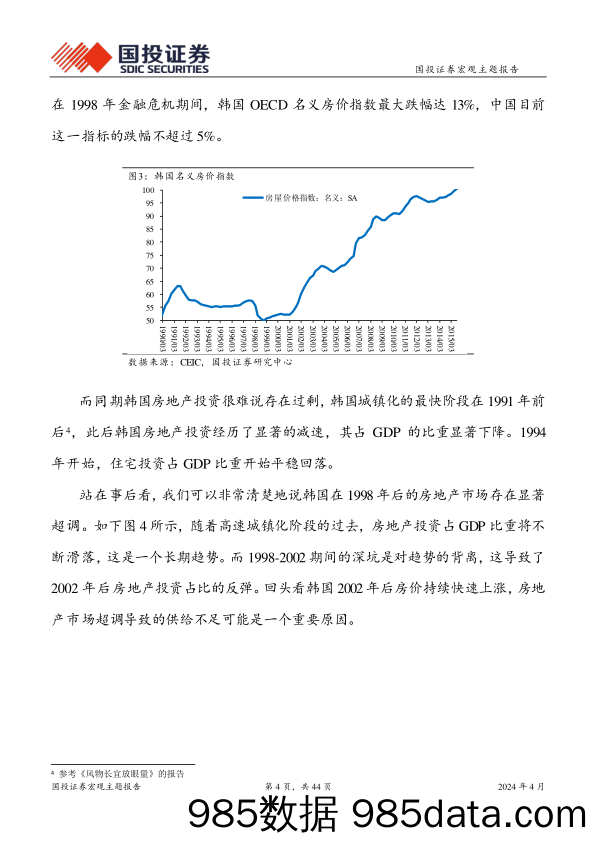 未来中国房地产和经济向何处去：日本化还是韩国化-240413-国投证券插图3