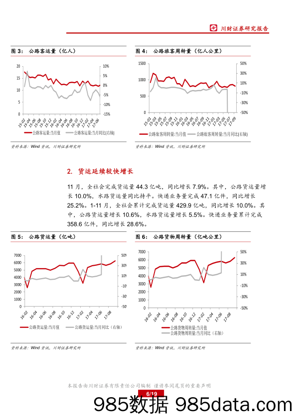 交通运输行业周报：2018年春运2月1日正式启动_川财证券插图5