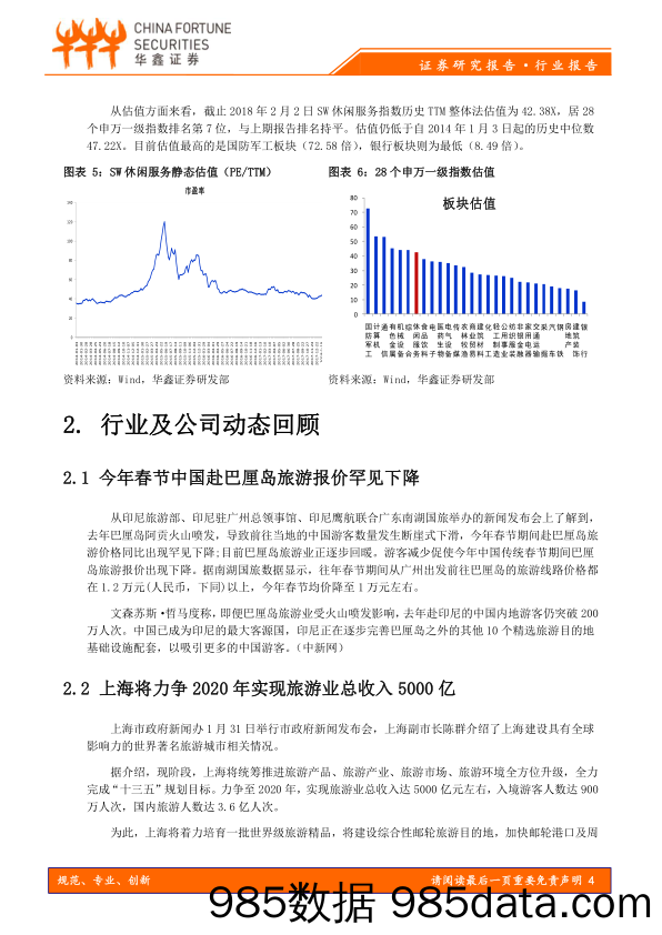 休闲服务行业周报：气温虽低，布局板块正当时_华鑫证券插图3