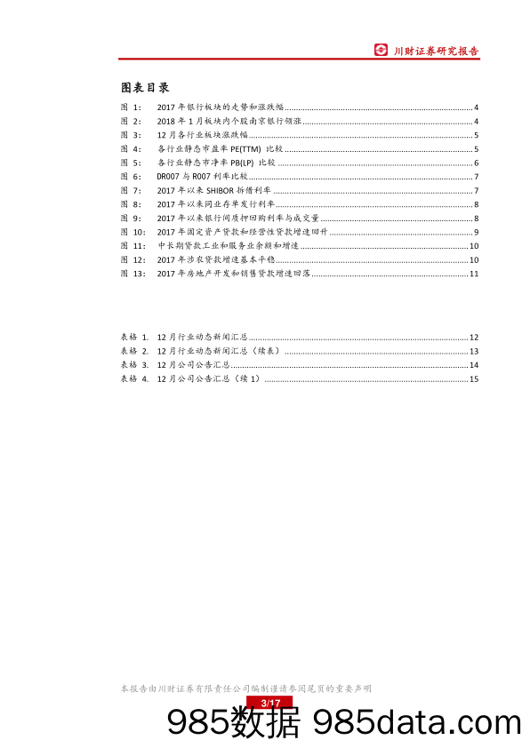 银行业月报：多部门出台措施严厉打击违法金融活动_川财证券插图2