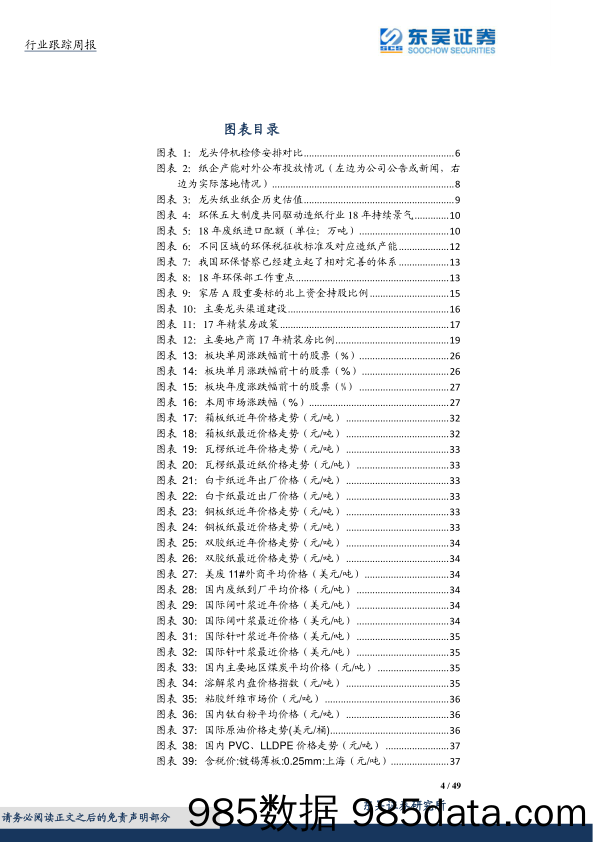 轻工制造行业跟踪周报：本周纸价全面上涨，看好年后春季躁动，持续强调废纸系配置时机_东吴证券插图3