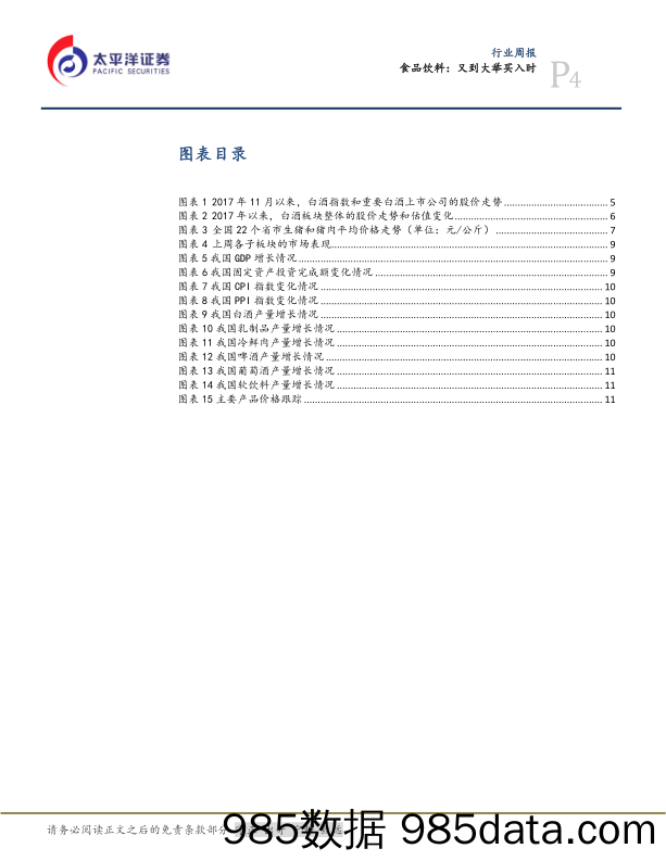 食品饮料：又到大举买入时_太平洋插图3