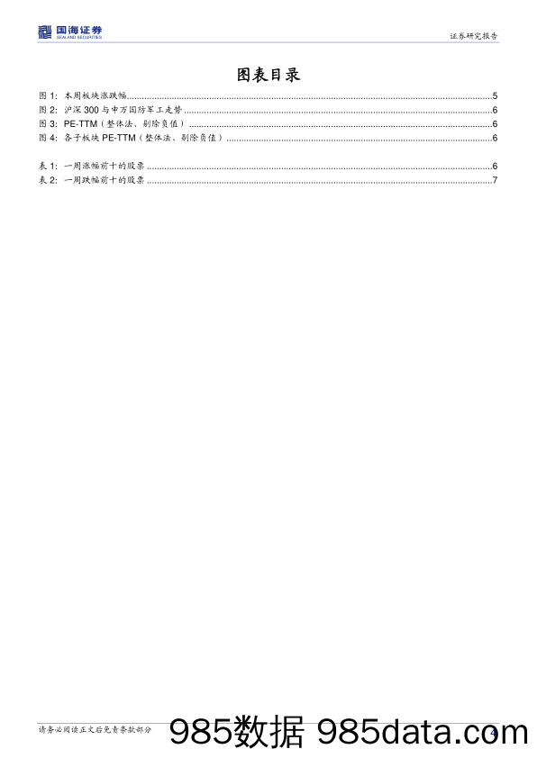 国防军工行业周报：法规清理保障军民融合深化，前期调整及边际化带来投资机会_国海证券插图3