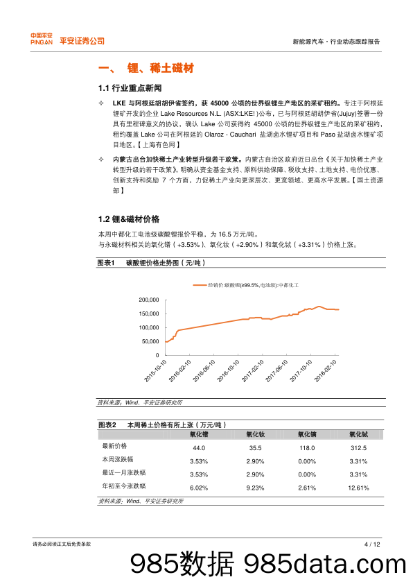 新能源汽车行业动态跟踪第121期：北汽董事长提案加快充电设施建设_平安证券插图3