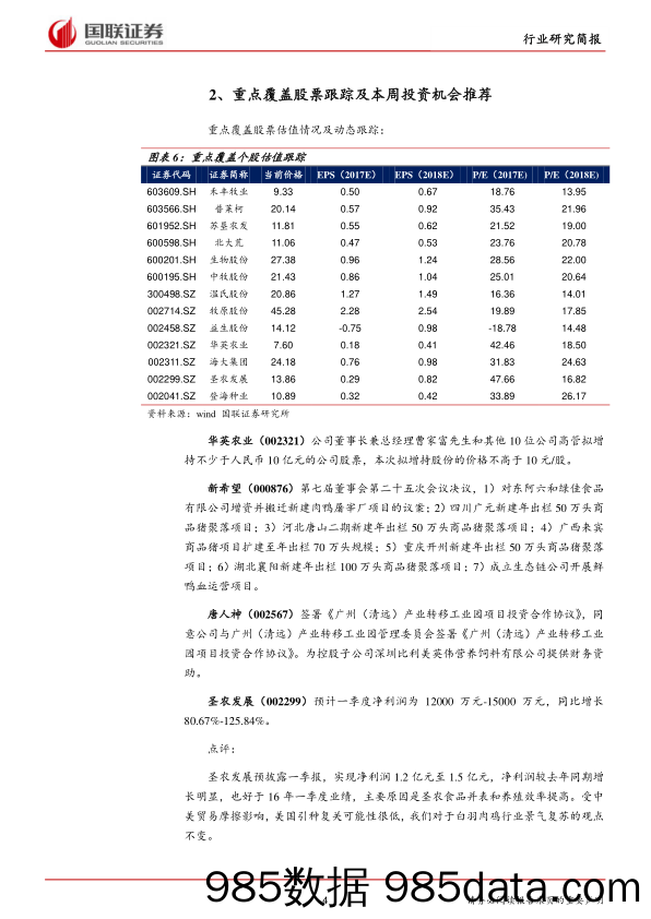 农林牧渔行业2018年第12期：生猪价格有所企稳，水产饲料维持高景气_国联证券插图3