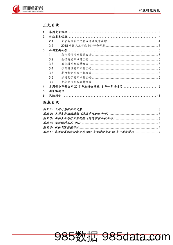 计算机行业：创新企业上市新规发布，重视具备核心竞争力的真成长_国联证券插图1