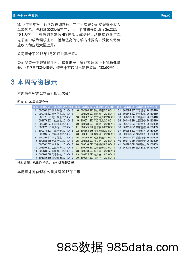 IT行业周报：一季度智能手机出货量延续下降趋势，市场进入结构化行情_首创证券插图4