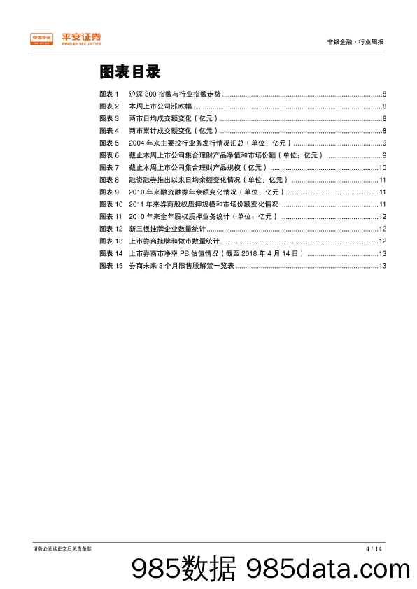 非银金融行业周报：个税递延型养老保险试点 金融机构外资持股加速_平安证券插图3