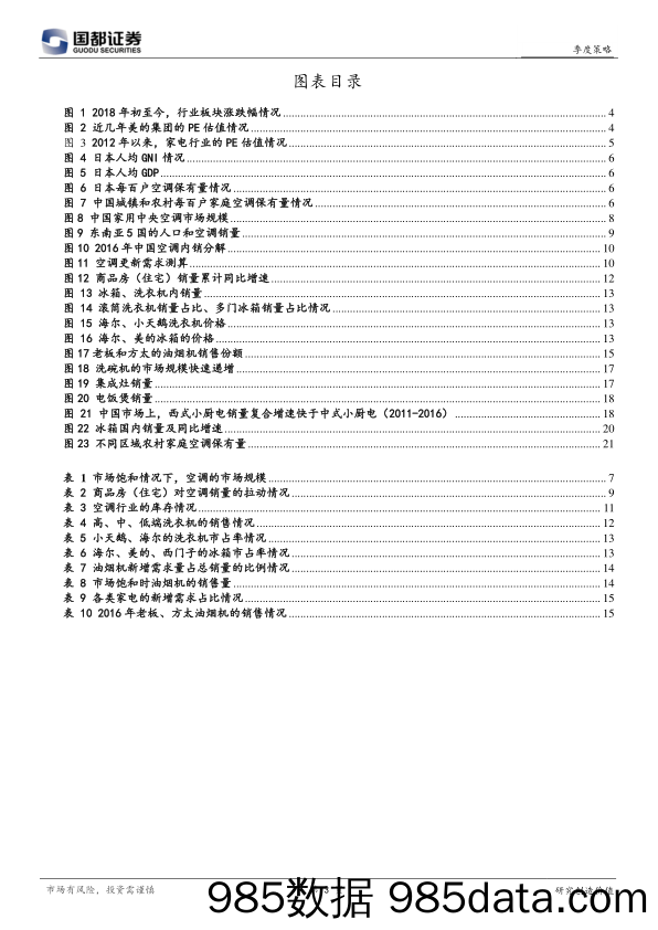 家用电器行业2018年二季度策略报告：追寻业绩确定性的时期_国都证券插图2