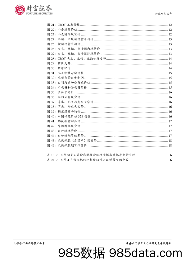 农林牧渔：业绩承压，建议把握周期及真成长个股_财富证券插图2