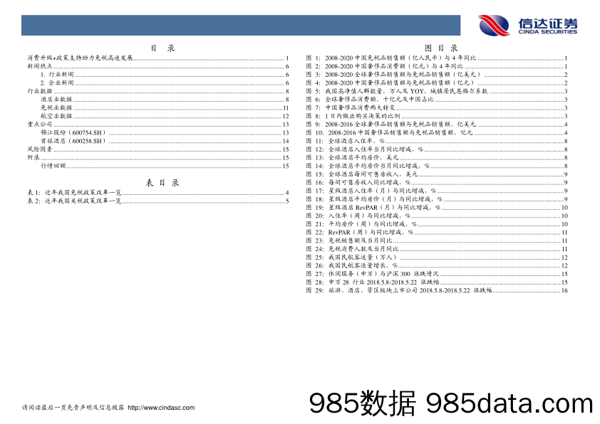 旅游行业专题报告：消费升级+政策支持助力免税高速发展_信达证券插图2