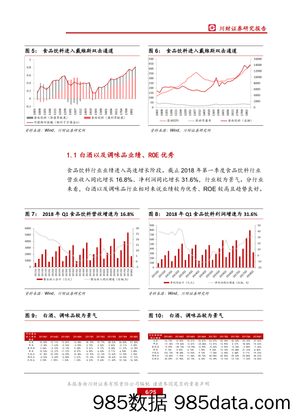 食品饮料行业中期策略报告：对标海外估值体系，优选白酒以及休闲食品_川财证券插图5