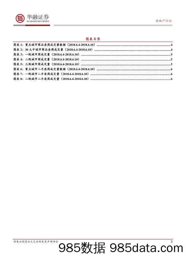 房地产行业周报：成交量环比回落_华融证券插图2