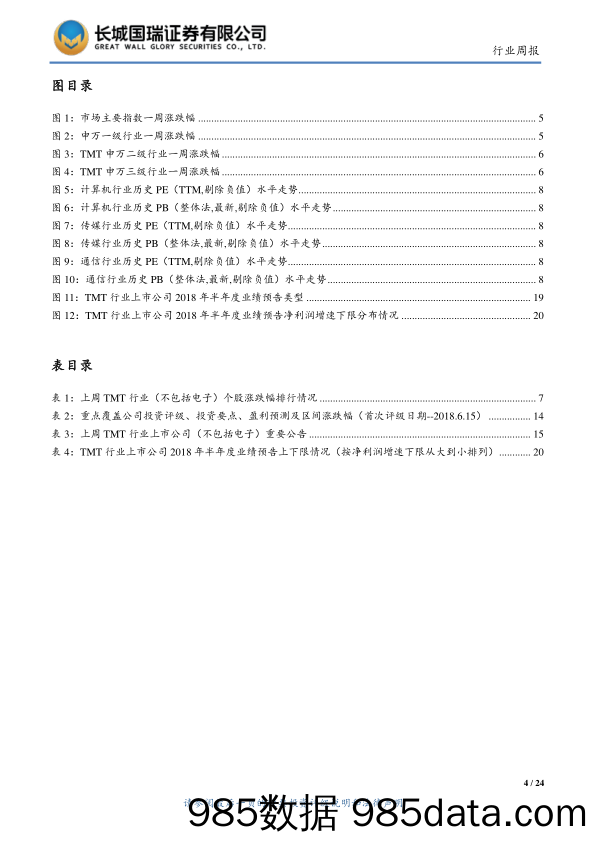 TMT行业周报2018年第24期：首个5G全球统一标准正式出炉，2018年中国电竞市场规模近85亿元_长城国瑞证券插图3