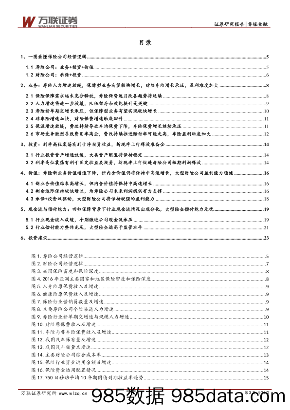 保险行业2018半年度策略报告：业务持续改善，价值长期看好_万联证券插图2