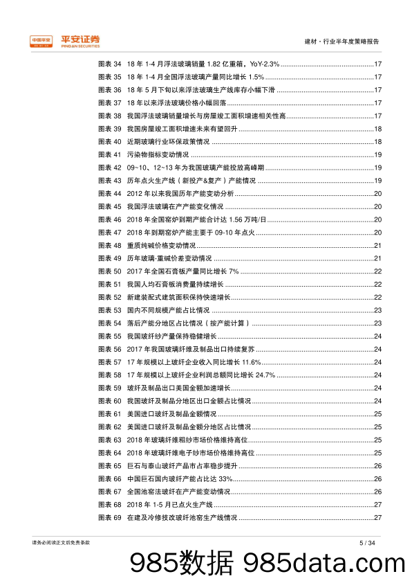 2018年建材行业半年度策略报告：环保去产能持续推进，建材细分龙头强者恒强_平安证券插图4