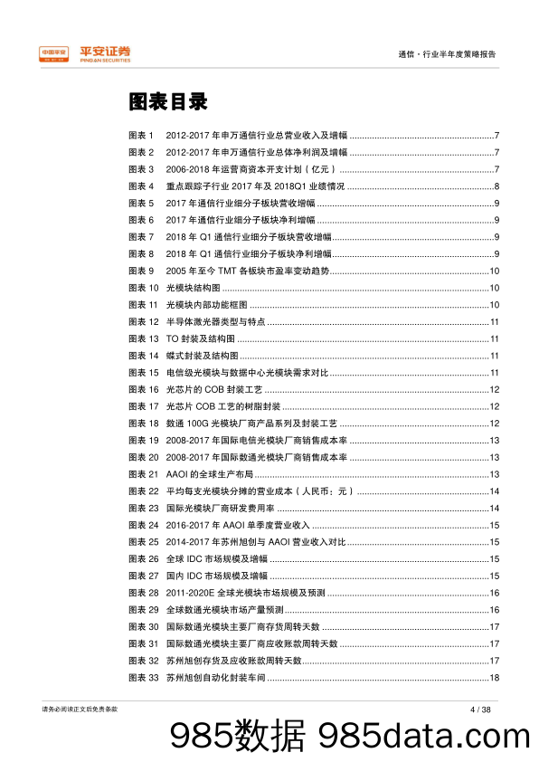 2018年通信行业半年度策略报告：新突破、新北斗、新周期_平安证券插图3