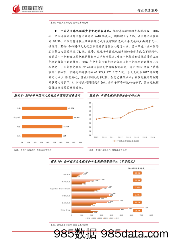 休闲服务行业2018半年度策略：免税业务倍道而进，出境游市场日新月盛_国联证券插图5