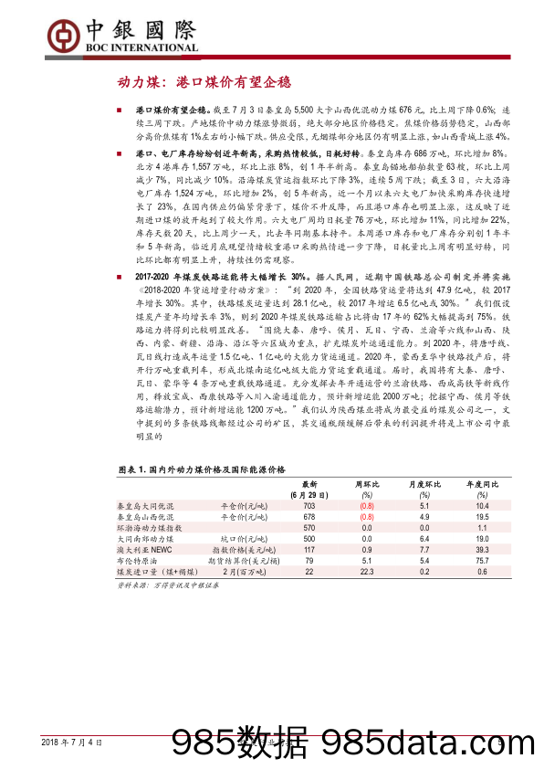 煤炭行业周报：煤价受制约，未来三年煤炭铁路运力提升30%_中国银河插图4