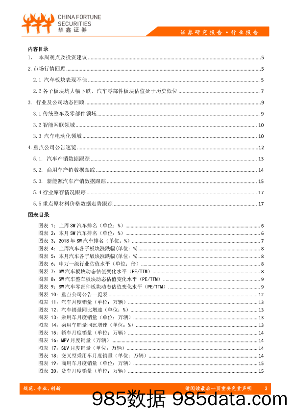 汽车行业周报：双积分交易平台正式上线，积分交易即将开启_华鑫证券插图2