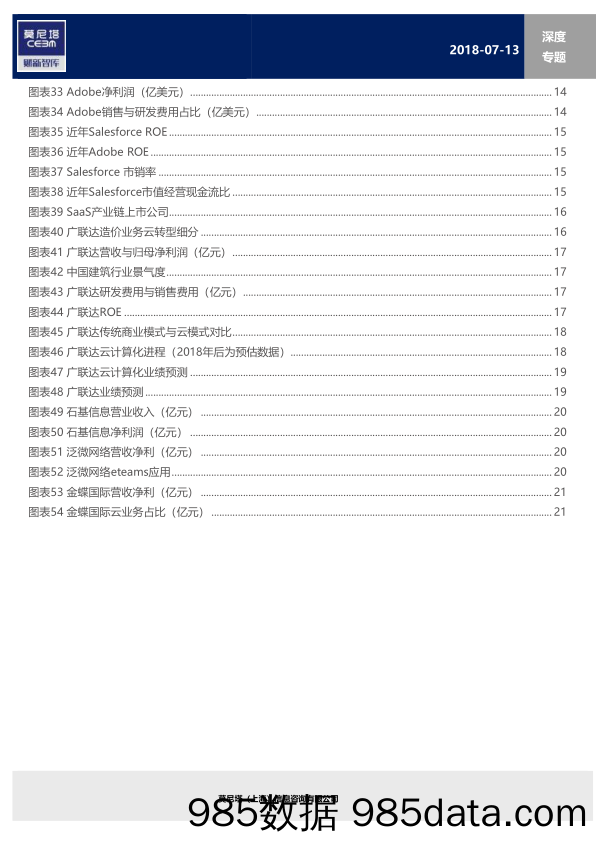 云计算产业链系列之一—SaaS带来的新机会，从Salesforce的云转型出发_莫尼塔投资插图3