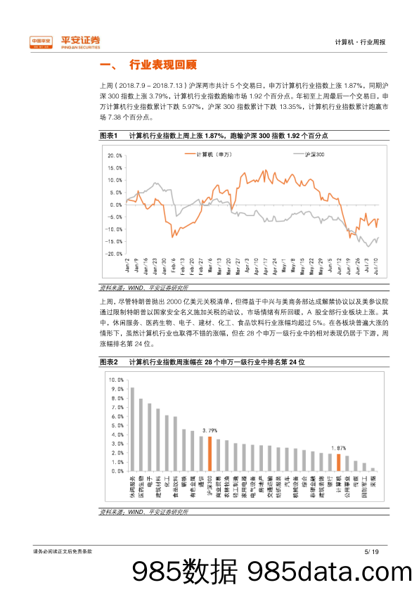 计算机行业周报：Zen架构国产处理器量产，中德就智能驾驶达成合作意向_平安证券插图4