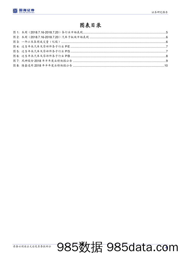 汽车行业周报：销量增长承压，同比出现下滑_国海证券插图3