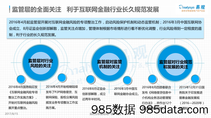 中国互联网金融行业专题分析2017_易观国际插图5