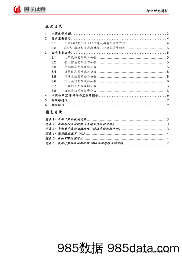 计算机行业研究简报：新规细则显示监管趋缓，有望提升市场风险偏好_国联证券插图1