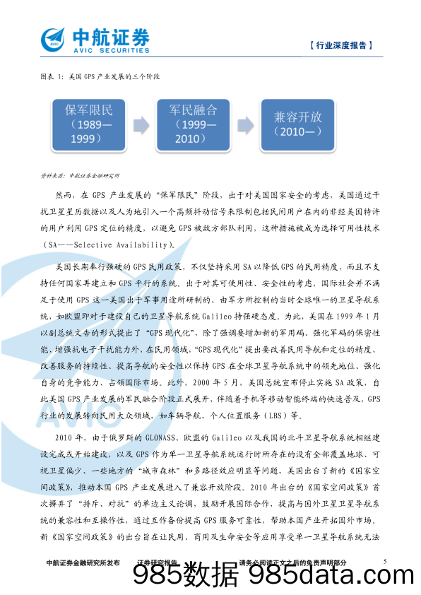 北斗导航产业链深度报告：上下游前景大好，北斗产业迎发展良机_中航证券插图4