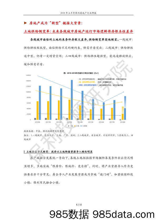 2018年上半年保利房地产行业研报_保利投顾研究院插图5