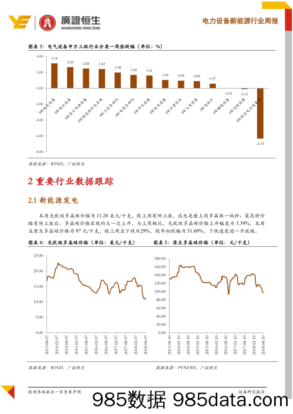 电力设备新能源行业周报：7月电车销量未能给出更多指引，继续看好风电龙头_广证恒生证券研究所插图4