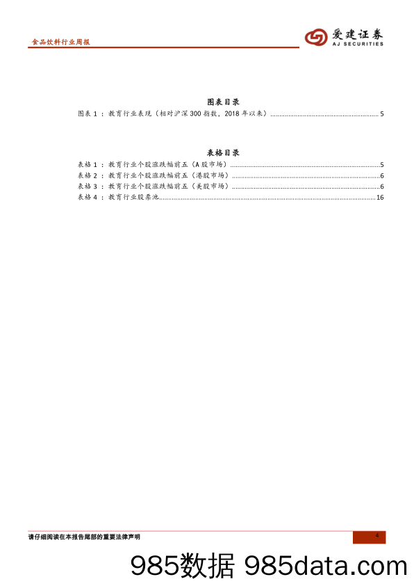 教育行业跨市场周报：在至暗时刻眺望灯塔_爱建证券插图3