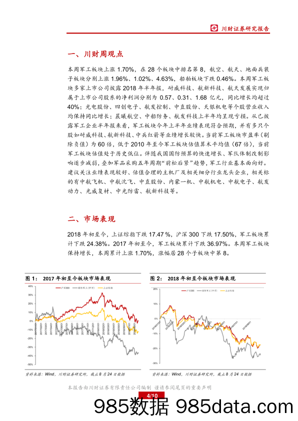 军工行业周报：我国成功发射北斗导航第35、36颗卫星_川财证券插图3