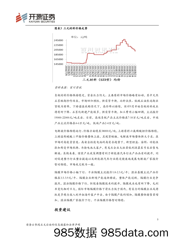 新能源汽车行业周报_开源证券插图4