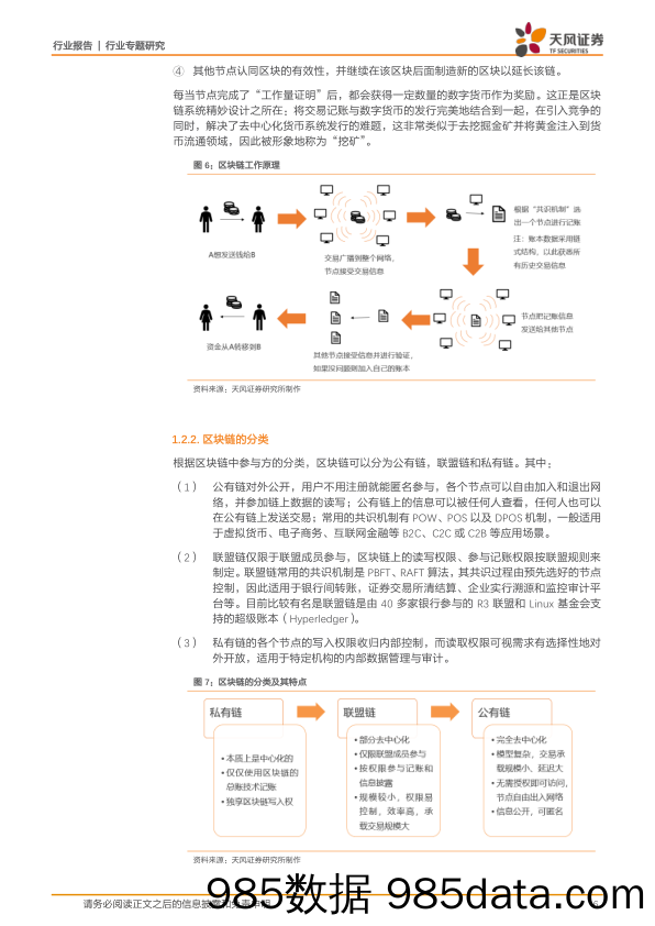 计算机行业专题研究：链改可行性探索：百年企业制的新变革_天风证券插图5