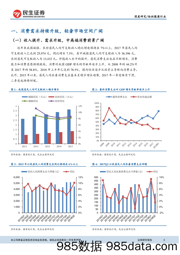 纺织服装行业深度报告：轻奢行业前景广阔，聚集中高端时尚集团_民生证券插图2