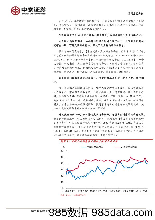 宏观视角看924三部委一揽子政策_中泰证券插图2