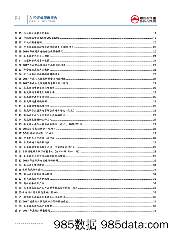 集成灶行业深度报告：踏平坎坷见通途_东兴证券插图3