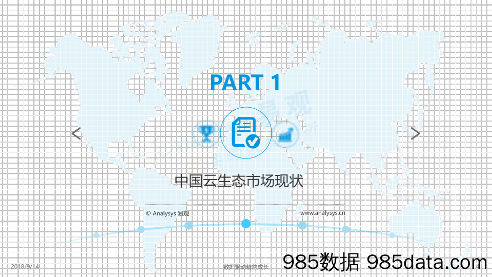 贸易综合行业：2018中国云生态市场年度综合分析_易观国际插图3