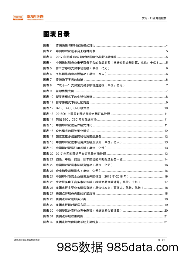 新物流专题系列之三：即时配送：新兴市场、格局未定_平安证券插图2