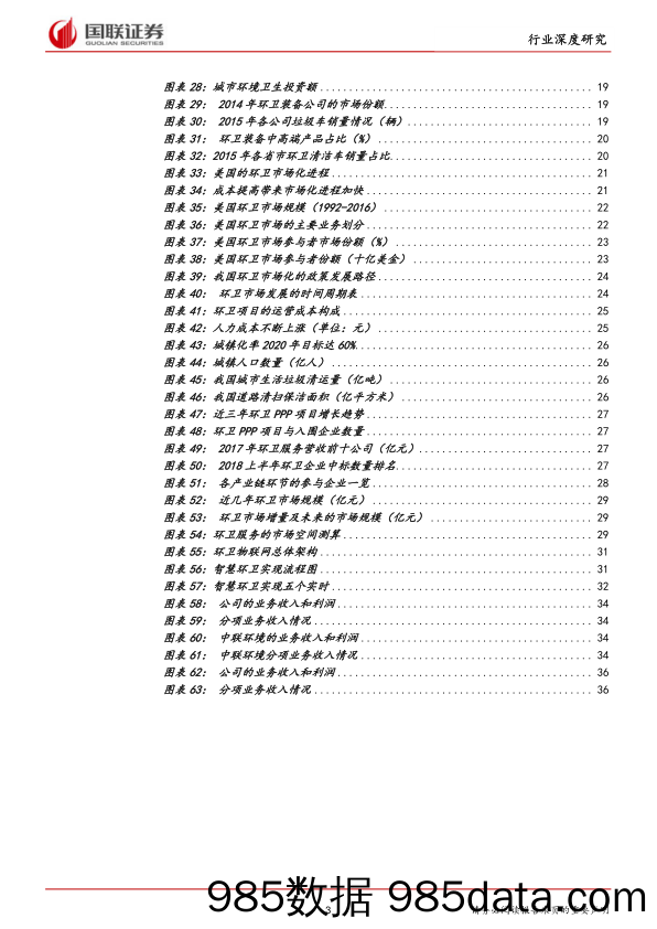 环卫行业深度报告：环卫市场化空间巨大，盛宴已经开启_国联证券插图2