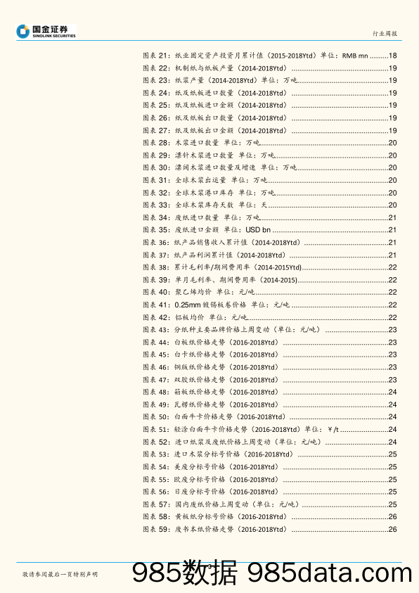 轻工造纸行业周报：轻工行业三季报改善预期较弱，关注新型烟草政策演变_国金证券插图2