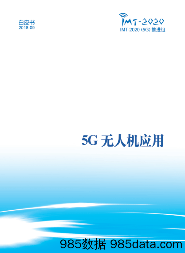 通信行业：5G无人机应用白皮书_中国信通院